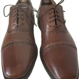 COLE HAAN Men’s Size 9 Brown leather TOE CAP Oxfords GOODYEAR WELT Soles NEW $_32.JPG?set_id=880000500F main image 4